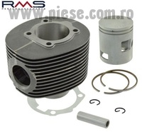 Set motor (kit cilindru) Vespa 200 Rally (72-79) - COSA (88-96) - PX 200 E (77-86) - PX 200 E (83-97) 2T AC 200cc D66.50 bolt 16